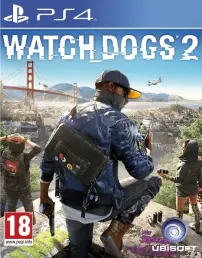 PS4 Watch Dogs 2