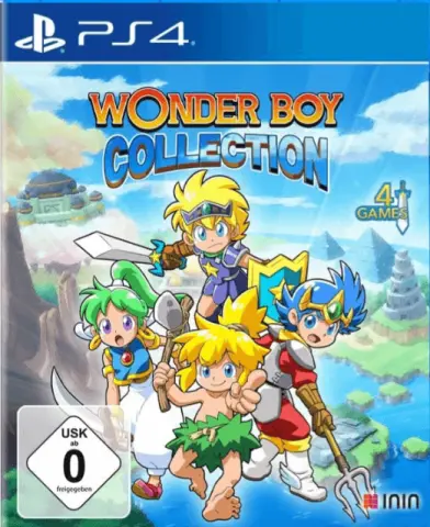 PS4 Wonder Boy Collection kaas