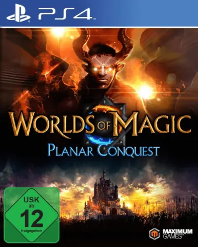 PS4 Worlds of Magic: Planar Conquest kaas