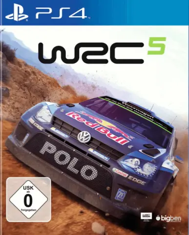 PS4 WRC 5: FIA World Rally Championship kaas