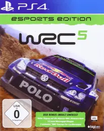 PS4 WRC 5: FIA World Rally Championship eSports Edition