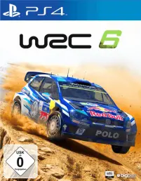 PS4 WRC 6: FIA World Rally Championship