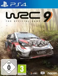 PS4 WRC 9: FIA World Rally Championship