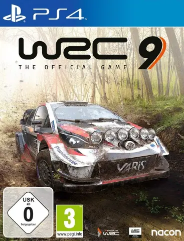 PS4 WRC 9: FIA World Rally Championship kaas