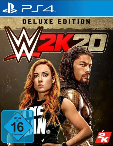 PS4 WWE 2K20 Deluxe Edition kaas