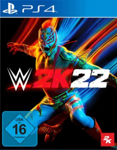 PS4 WWE 2K22 kaas