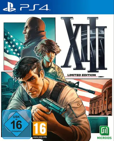 PS4 XIII Limited Edition kaas