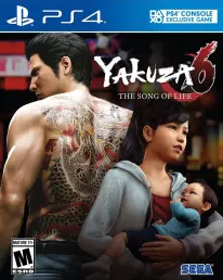 PS4 Yakuza 6: The Song of Life
