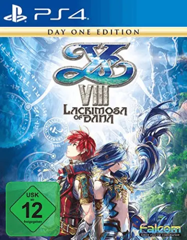 PS4 Ys VIII: Lacrimosa of DANA Day One Edition kaas