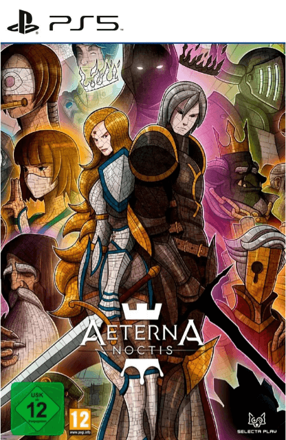 PS5 Aeterna Noctis Caos Edition обложки