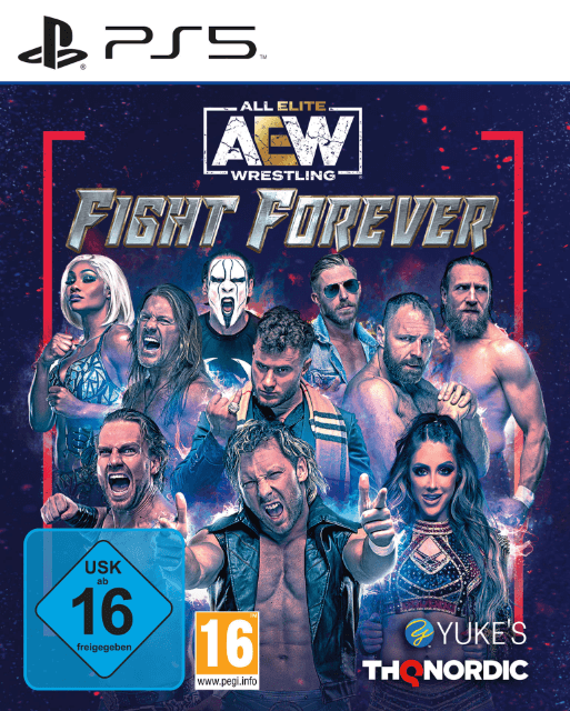 PS5 AEW Fight Forever cover