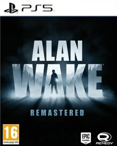 PS5 Alan Wake Remastered