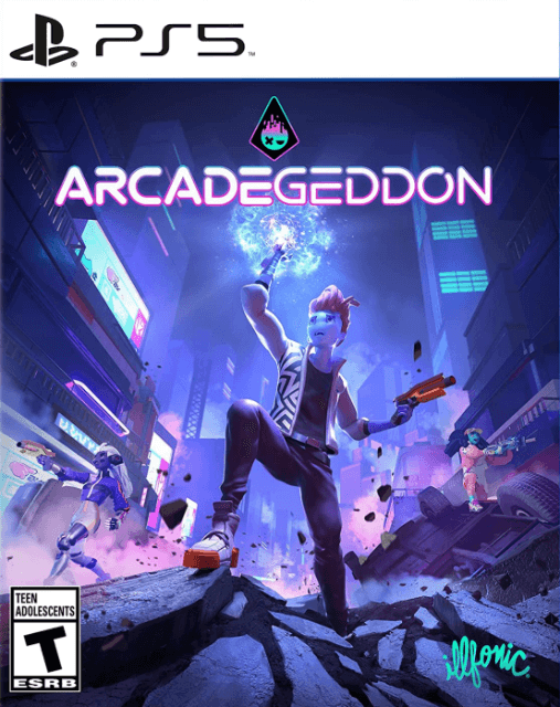 PS5 Arcadegeddon cover