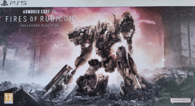 PS5 Armored Core VI Fires of Rubicon Collector's Edition обложки