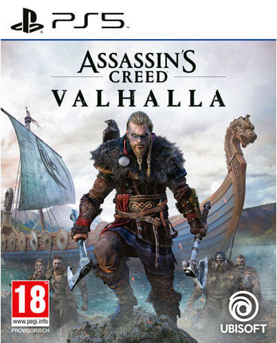 PS5 Assassin's Creed: Valhalla обложки