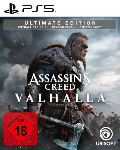 PS5 Assassin's Creed: Valhalla Ultimate Edition kaas