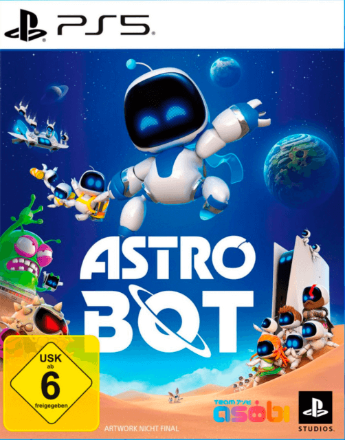 PS5 Astro Bot kaas