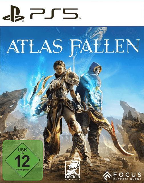 PS5 Atlas Fallen cover