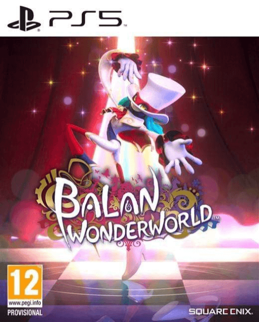 PS5 Balan Wonderworld обложки