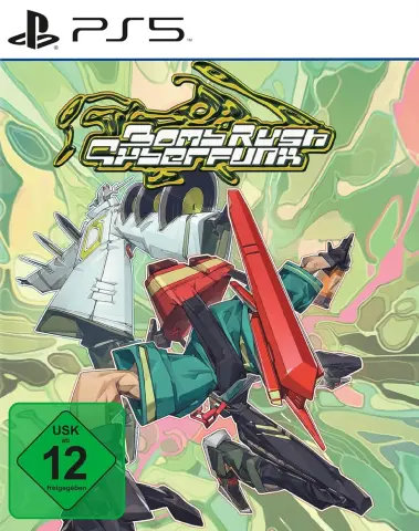 PS5 Bomb Rush Cyberfunk kaas