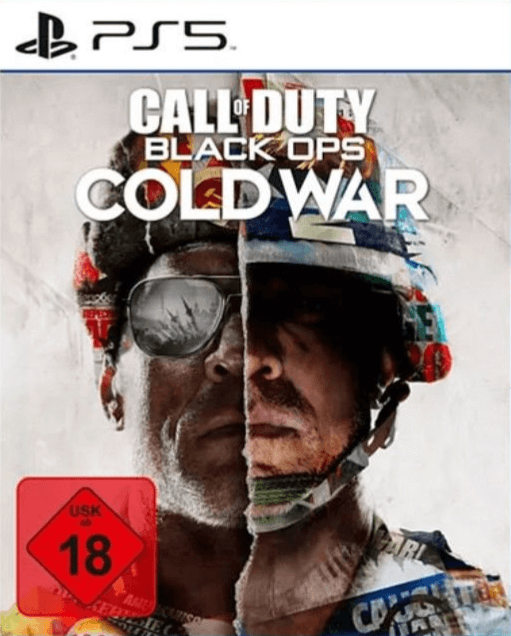 PS5 Call of Duty: Black Ops Cold War cover