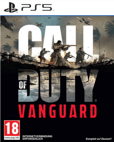 PS5 Call of Duty: Vanguard kaas