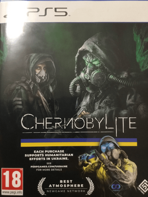 PS5 Chernobylite kaas