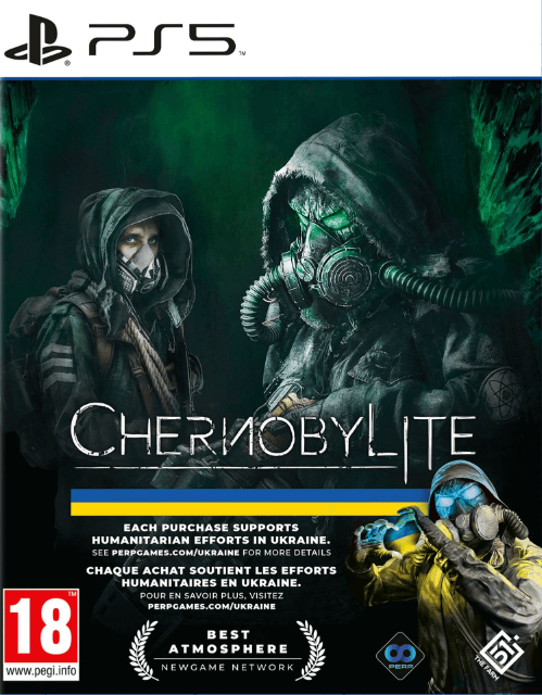 PS5 Chernobylite cover