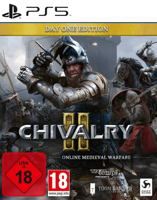 PS5 Chivalry II Day One Edition обложки