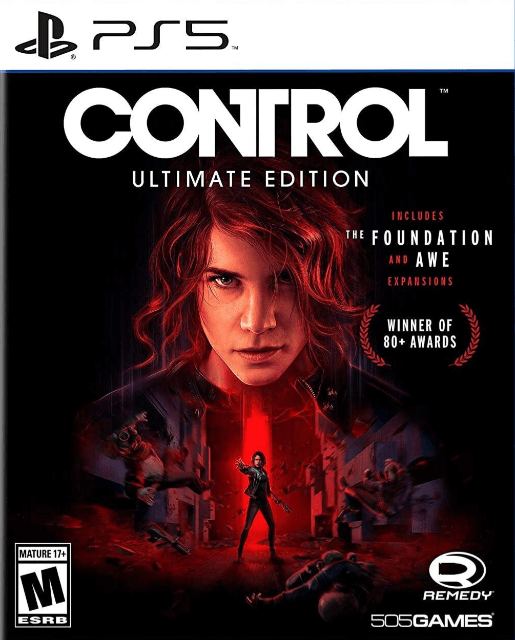 PS5 Control Ultimate Edition cover