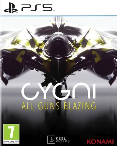 PS5 CYGNI: All Guns Blazing обложки