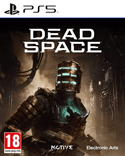 PS5 Dead Space cover