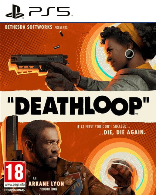 PS5 Deathloop Day One Edition kaas