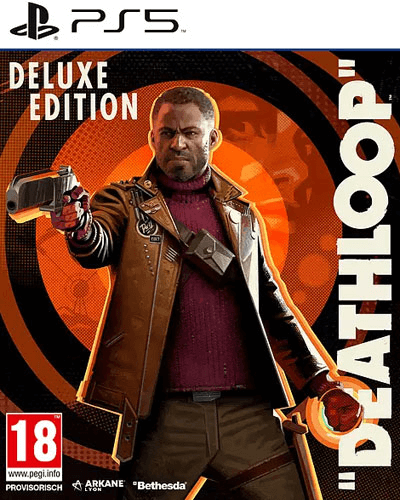 PS5 Deathloop Deluxe Edition обложки