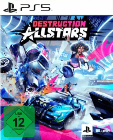 PS5 Destruction Allstars обложки