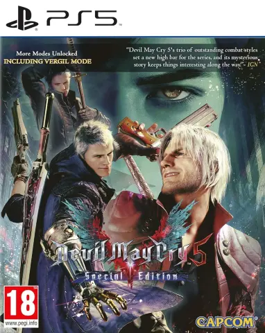 PS5 Devil May Cry 5 Special Edition kaas