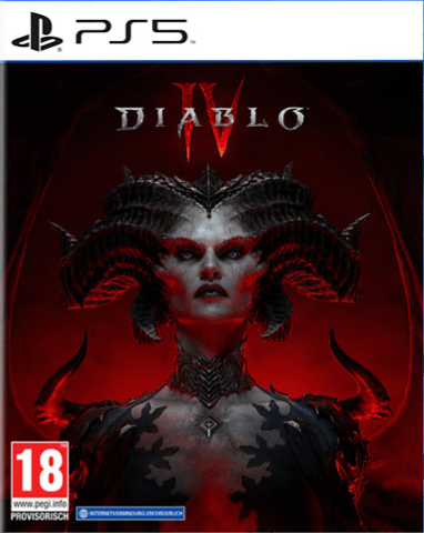 PS5 Diablo IV cover