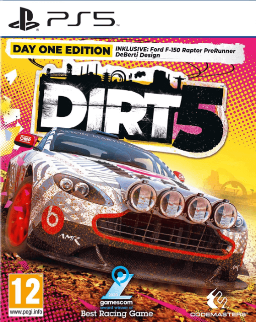 PS5 Dirt 5 Day One Edition kaas