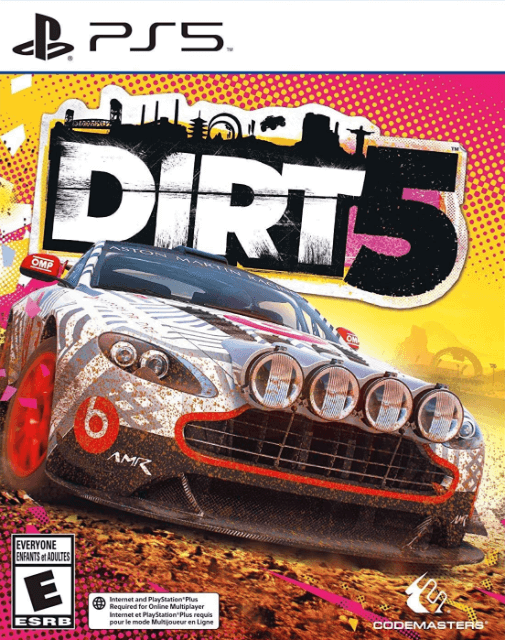 PS5 Dirt 5 kaas