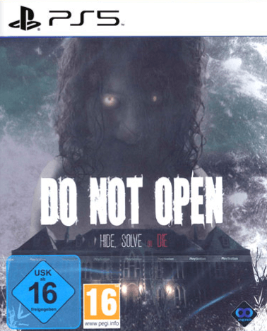 PS5 Do Not Open kaas