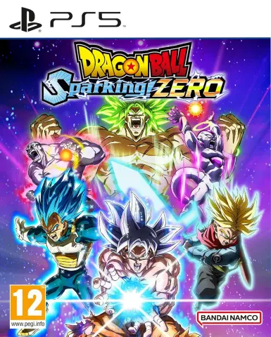 PS5 Dragon Ball: Sparking! Zero kaas