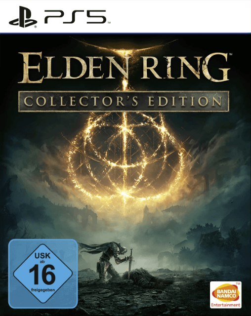 PS5 Elden Ring Collector's Edition cover