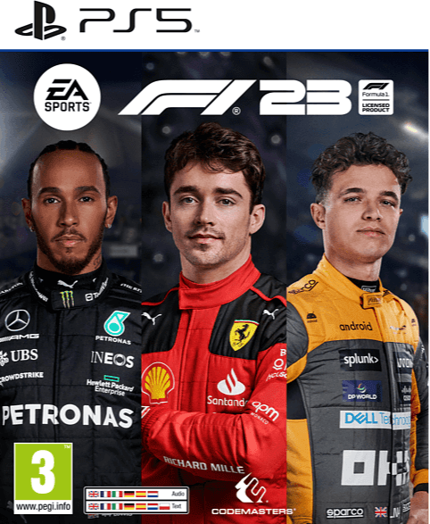 PS5 F1 23 kaas