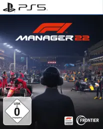 PS5 F1 Manager 2022