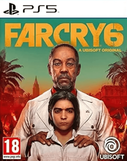 PS5 Far Cry 6 cover