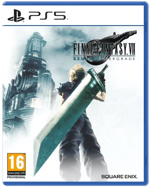 PS5 FINAL FANTASY VII REMAKE INTERGRADE cover