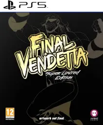 PS5 Final Vendetta Super Limited Edition