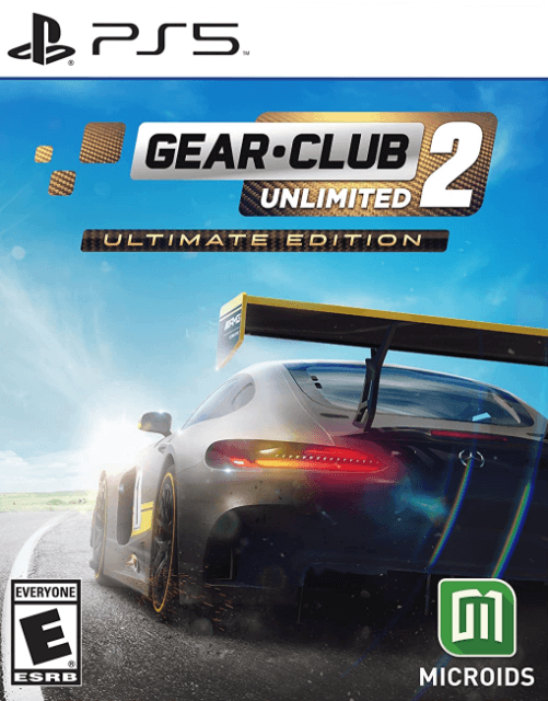 PS5 Gear Club Unlimited 2 Ultimate Edition kaas