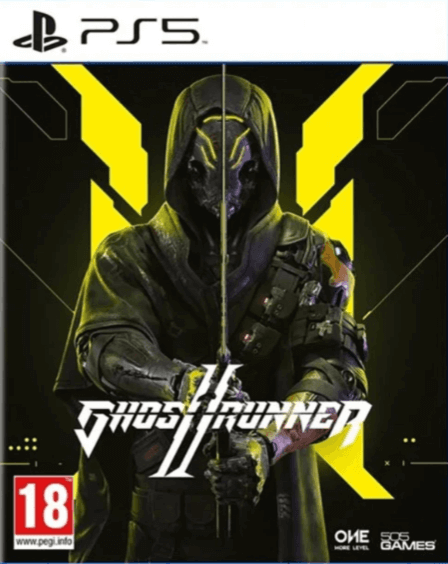 PS5 Ghostrunner II cover