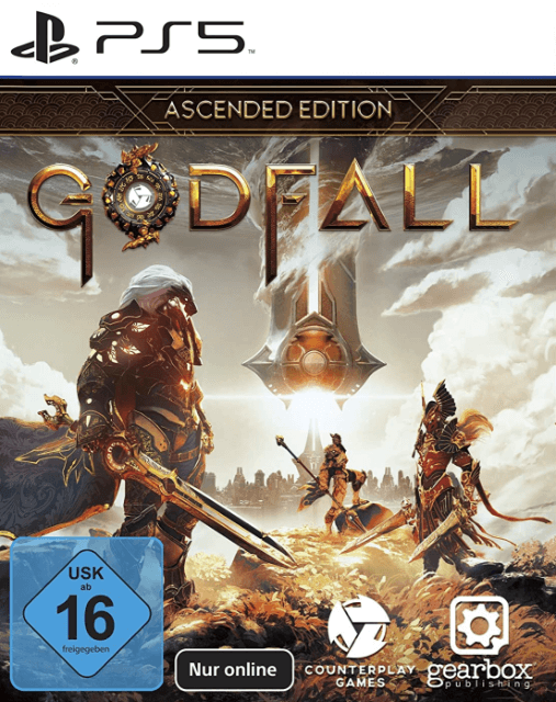 PS5 Godfall Ascended Edition kaas